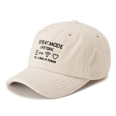 アイコンロゴフリースキャップ