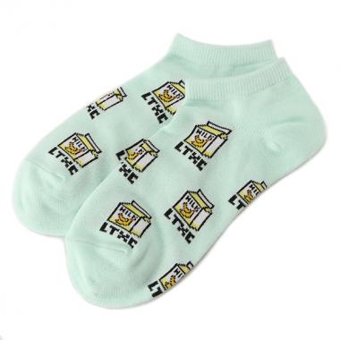 MILKパッケージ総柄スニーカーインソックス