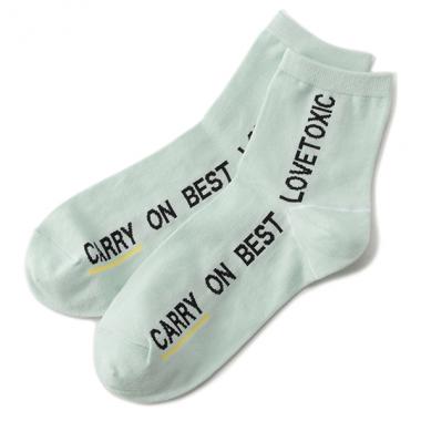 タテロゴクルーソックス