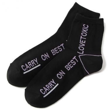 タテロゴクルーソックス