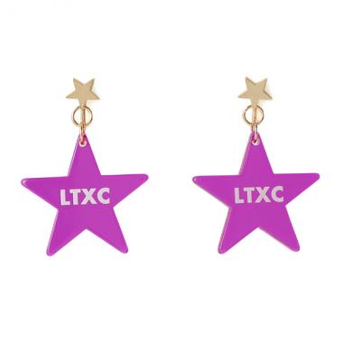 スターロゴイヤリング