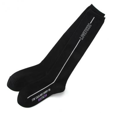 ラインロゴハイソックス