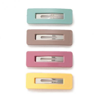 スクエアパッチンピン4個セット