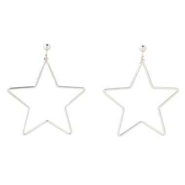 スターフープイヤリング