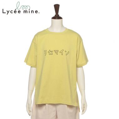 カタカナロゴTシャツ