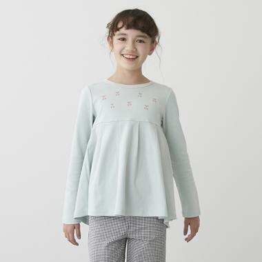 【オーガビッツ】チェリープリント長袖T