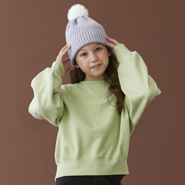 【リンク/裏微起毛】カラートレーナー