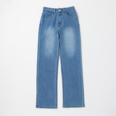 【リンク】デニムストレートパンツ(ジュニアサイズ)