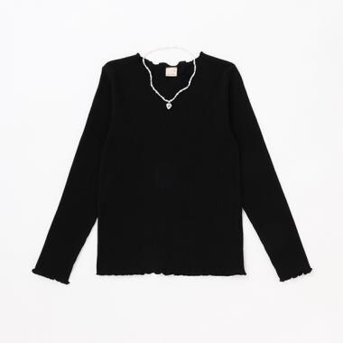 【リンク】ネックレスつきメロートップス(ジュニアサイズ)