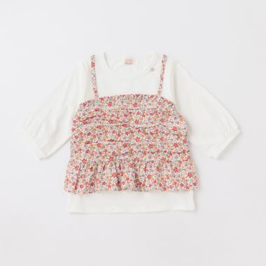 【リンク】花ビスチェドッキングロンT(ジュニアサイズ)