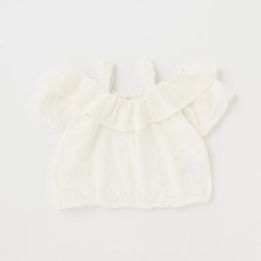 【リンク】レース短丈トップス(ジュニアサイズ)