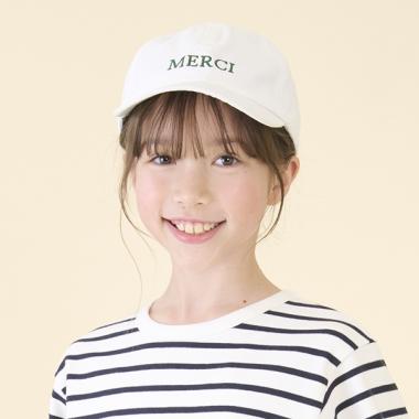 【リンク】ロゴ刺しゅうキャップ(ジュニア)