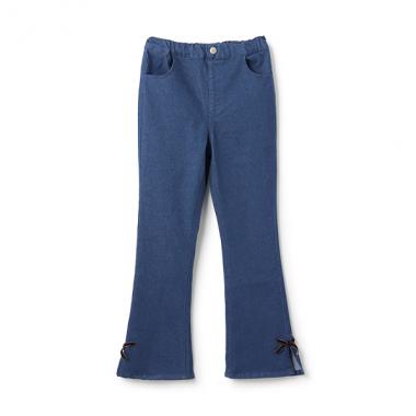 【リンク】ストレッチフレアパンツ(ジュニア)