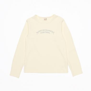 【リンク】キラキラモチーフ長T(ジュニア)