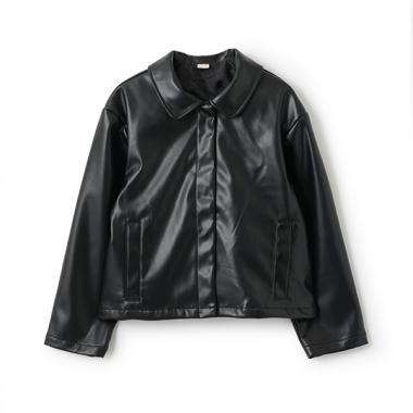 【リンク】合皮ジャケット(ジュニア)