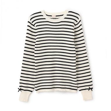 【リンク】フワもちっとリブニット(ジュニア)