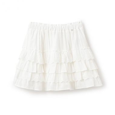 【リンク】レースフリルスカート(ジュニア)
