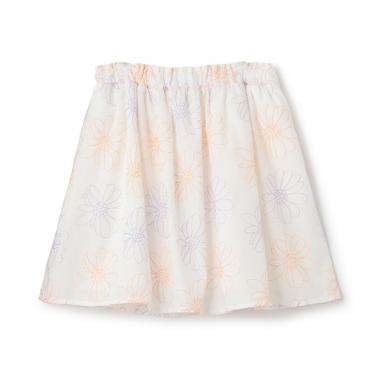 【リンク】花刺しゅうスカート(ジュニア)