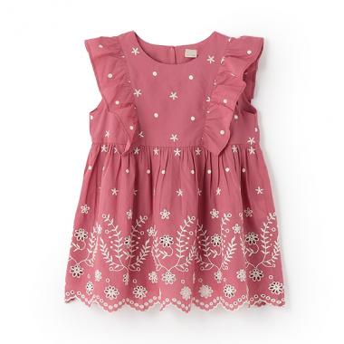 【リンク】インド綿オーバーレースチュニック(ジュニア)