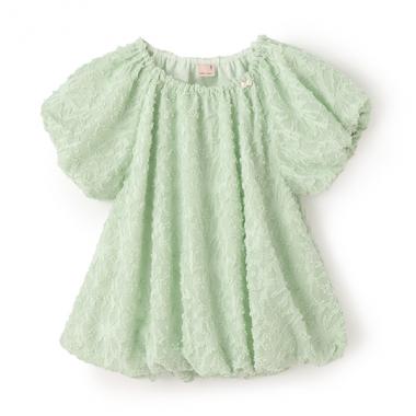 【リンク】ジャガードバルーンブラウス(ジュニア)