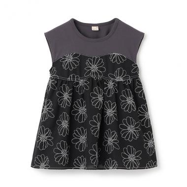 【リンク】お花刺しゅうドッキングT(ジュニア)