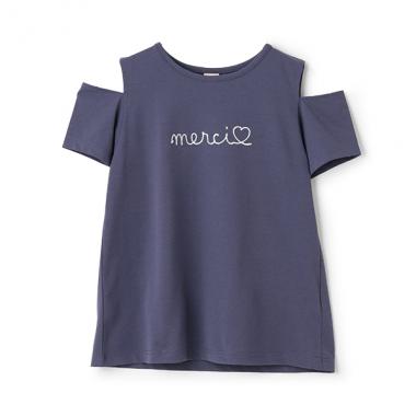 【水陸両用】ロゴ刺しゅうTシャツ(ジュニア)