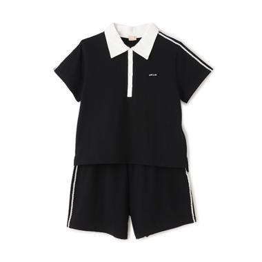 【リンク/接触冷感】ポロセットアップ(ジュニアサイズ)