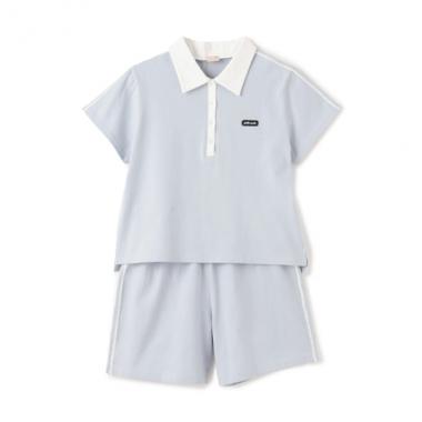 【リンク/接触冷感】ポロセットアップ(ジュニアサイズ)