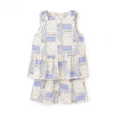 【リンク】総柄セットアップ(ジュニア)