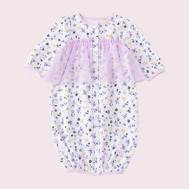 レイエット ミニ フローラル ミックスメディア 2ウェイオール