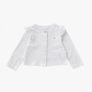 アイレットカーディガン