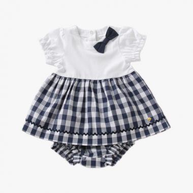 ギンガムミックスメディアドレス