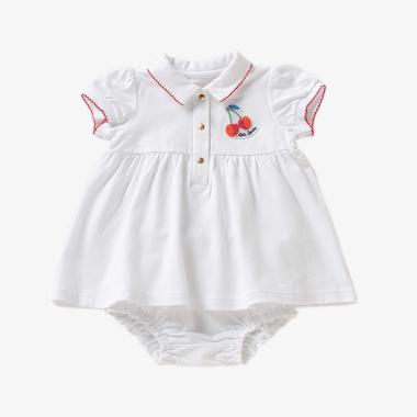 チェリーエンブロイダリードレス