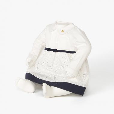 フラワーレースドレス