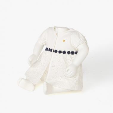 フラワーレースショートオール