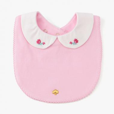 デインティブルームエンブロイダリーカラービブ