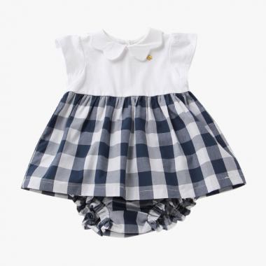 ギンガムミックスメディアドレス