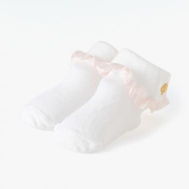 ラッフルカップソックス【日本製】