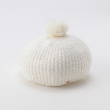 ポンポンベレー帽