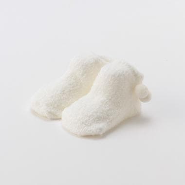 ポンポンカップソックス【日本製】