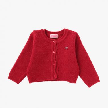 レイエットボウエンブロイダリーカーディガン【日本製】