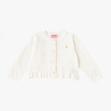 レイエット ラッフルカーディガン【日本製】