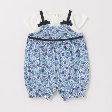 フローラルショートオール