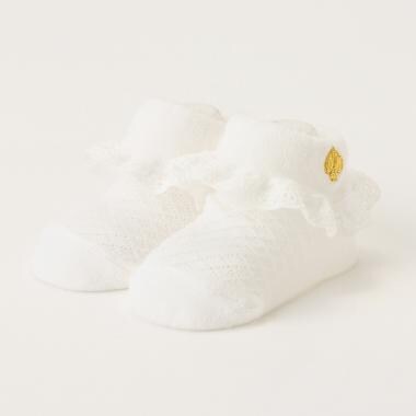 ラッフルカップソックス【日本製】