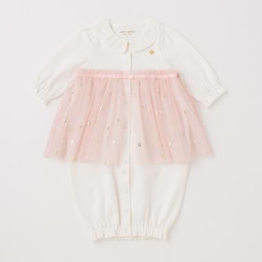 フローラルチュール2wayオール