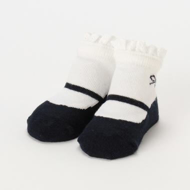 メリージェーンカップソックス【日本製】