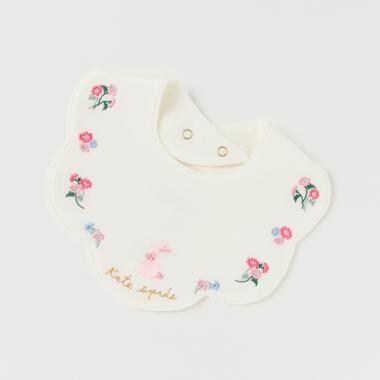 クラスターフローラルスカラップスタイ【日本製】