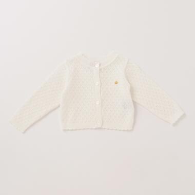 アイレットカーディガン【日本製】