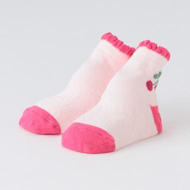 チェリーカップソックス【日本製】