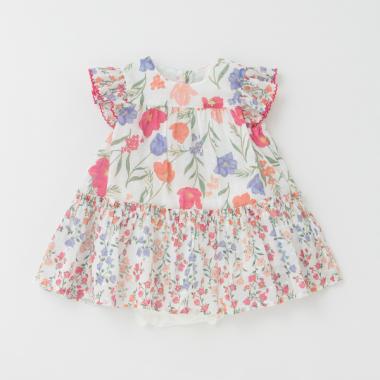 チューリップワンピース